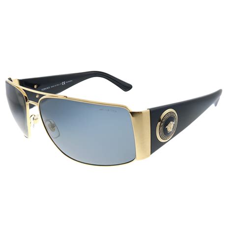 versace sunglasses gold for men|Versace polarized sunglasses for men.